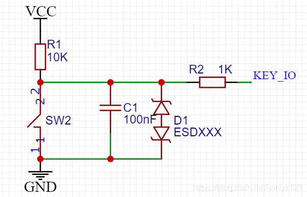 常用外圍電路設計，硬件電路設計參考及注意事項